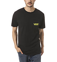Vans Mn OTW Classic - T-Shirt Freizeit - Herren, Black