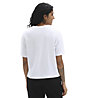 Vans Rose Garden Boxy - T-shirt - Damen, White/Black