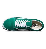 Vans UA Old Skool Suede Canvas - Sneaker - Herren, Green