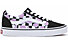 Vans Ward W - Sneakers - Damen , Black/Pink