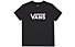 Vans WM Drop V SS Crew B - T-Shirt - Damen, Black