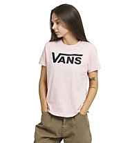 Vans WM Flying V - T-shirt - Damen, Pink