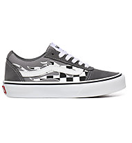 Vans YT Ward - sneakers - bambino, Grey/White