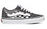 Vans YT Ward - Sneakers - Kinder, Grey/White