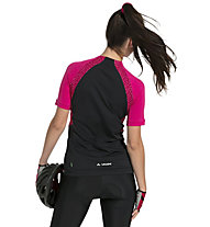 Vaude Advanced Tricot IV - maglia bici - donna, Black/Pink