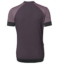 Vaude Altissimo Q-Zip Shirt W - maglia ciclismo - donna, Violet