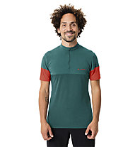 Vaude Altissimo Shirt II - maglia MTB - uomo, Green/Orange