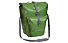 Vaude Aqua Back Plus - borsa bici posteriore (due borse), Green