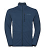 Vaude Back Bowl Fleece - giacca in pile - uomo, Blue