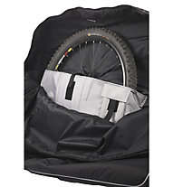 Vaude Big Bike Bag - Fahrradtransporttasche, Black/Grey
