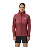 Vaude Brenva - Softshelljacke - Damen, Red/Dark Red