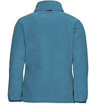 Vaude Campfire 3IN1 - giacca doppia - bambina, Light Blue
