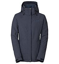 Vaude Caserina 3-in-1 - giacca doppia con cappuccio - donna, Blue