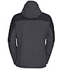 Vaude Caserina 3IN1 - giacca con cappuccio - uomo, Black/Grey