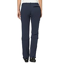 Vaude Farley Stretch - pantaloni zip-off - donna, Dark Blue