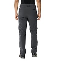 Vaude Farley Stretch ZO T-Zip II - pantaloni trekking - uomo, Black