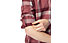 Vaude Farsund LS W - camicia maniche lunghe - donna, Red/White