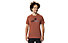 Vaude Gleann - T-shirt trekking - uomo, Red/Dark Red