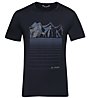 Vaude Gleann - T-Shirt Bergsport - Herren, Blue