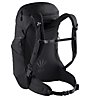 Vaude Jura 24 - zaino escursionismo, Black