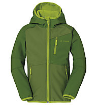 Vaude Rondane II - giacca softshell trekking - bambino, Green