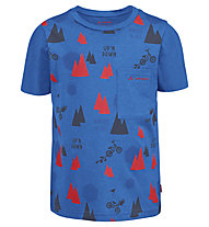 Vaude Tammar AOP - T-Shirt - Kinder, Blue