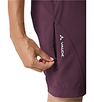 Vaude Ledro Shorts - Radhose MTB - Damen, Purple