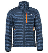 Vaude M Batura Insulation - giacca trekking - uomo, Dark Blue/Orange