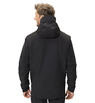 Vaude M Miskanti 3in1 II - giacca con cappuccio - uomo, Black