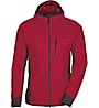 Vaude Sesvenna - giacca con cappuccio sci alpinismo - uomo, Red