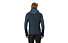 Vaude Me Monviso Grid - Fleecejacke - Herren, Dark Blue/Blue