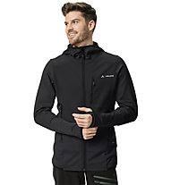 Vaude Me Monviso Grid - Fleecejacke - Herren, Black