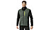 Vaude Me Valdassa Hybrid Jacket - giacca alpinismo - uomo, Black/Green