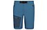 Vaude Badile - pantaloni corti trekking - uomo, Blue/Navy