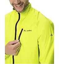 Vaude Drop III - giacca ciclismo - uomo, Yellow/Black