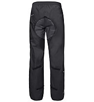 Vaude Men's Drop Pants II - Regenhose Bike - Herren, Black