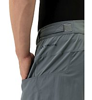 Vaude Men's Qimsa Shorts - Radhose MTB - Herren, Grey