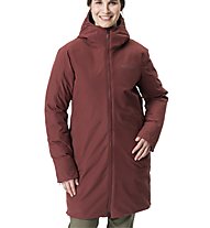 Vaude Mineo Coat III - giacca trekking - donna, Dark Red