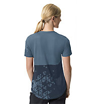 Vaude Moab - maglia mtb - donna, Blue/Grey