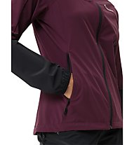 Vaude Moab IV - Radjacke - Damen, Purple