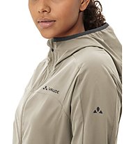 Vaude Moab IV - Radjacke - Damen, Beige/Black