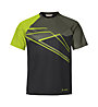 Vaude Moab VI - maglia MTB - uomo, Black/Green