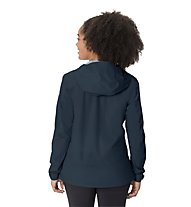 Vaude Neyland 2,5 - giacca hardshell - donna, Dark Blue
