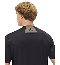 Vaude Qimsa Logo - maglia MTB - uomo, Black