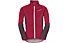 Vaude Resca Softshell Jacket Giacca Softshell ciclismo donna, Red