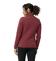 Vaude Rienza IV W - Fleecejacke - Damen, Dark Red/Dark Red