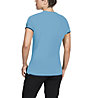 Vaude Scopi - T-shirt trekking - donna, Light Blue