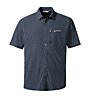 Vaude Seiland III - camicia a maniche corte - uomo, Dark Blue