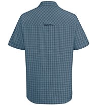 Vaude Seiland II - camicia a maniche corte - uomo, Blue