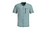 Vaude Seiland Shirt II - Trekkinghemd Kurzarm - Herren, Green